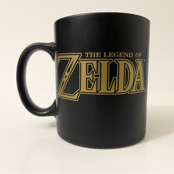 2015 The Legend of Zelda by Paladone Coffee Mug Tea Cup Nintendo Zelda Cup - Picture 10 of 13